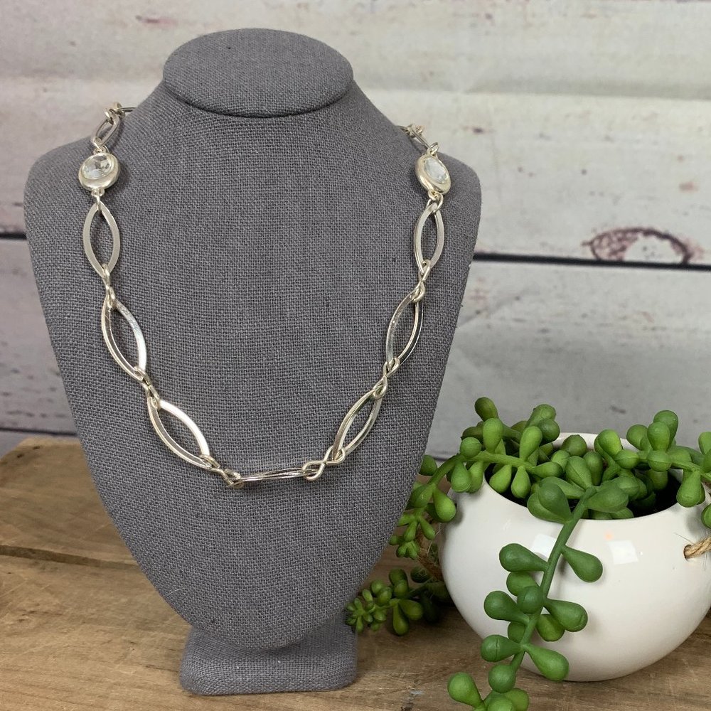 3/$30 The Limited NWT Silver Necklace